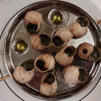 Vaudeville - French Classic...escargot w/ butter & basil - Brasseries Near Me - Paris, 75 Vaudeville - French Classic...escargot w/ butter & basil - Brasseries Near Me - Paris, 75
