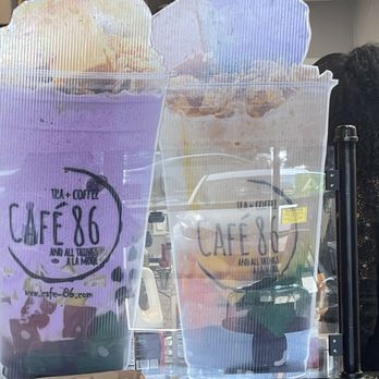 Cafe 86 - Desserts Near Me - Valencia, California