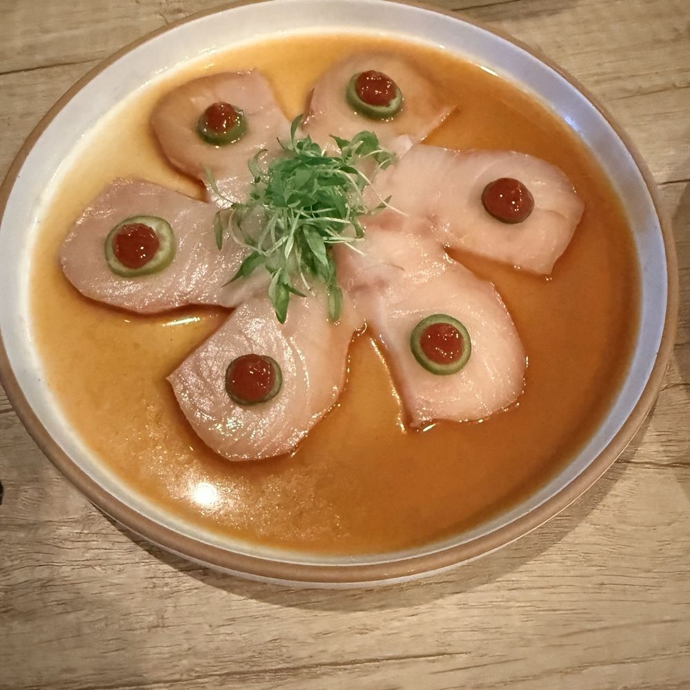 Hamachi - delicious Hamachi - delicious