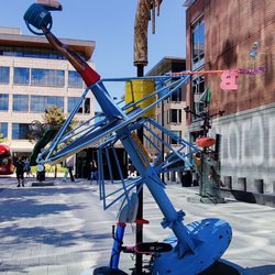 City And County Of Denver - Lost and found art display