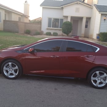 Heinz Custom Tint - Love, love, love it! - Car Window Tinting Near Me - Lancaster, California
