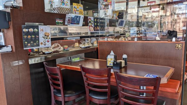 Kura Revolving Sushi Bar by null