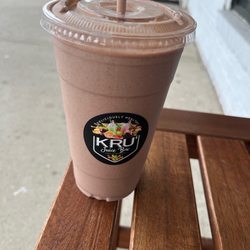 Chocolate protein shake