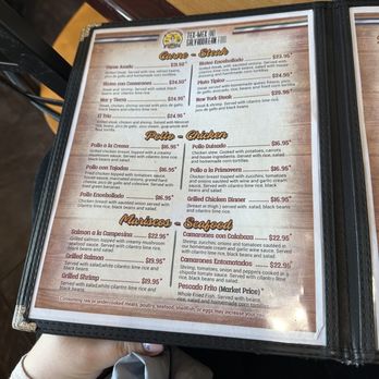 La Campesina Restaurant - Menu - Tex-Mex Near Me - Fairfax, Virginia