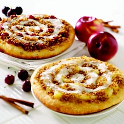 Topper's Pizza - Apple Crisp and Cherry Crisp, Dessert Pizzas