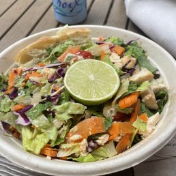 Thai Chicken Crunch