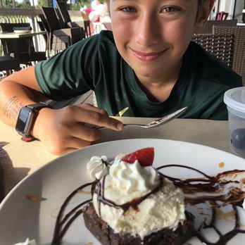 Cafe Murano - Brownie A La Mode - Italian Near Me - Altamonte Springs, Florida