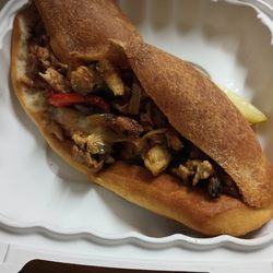 P J Harrigan's Bar & Grill - Classic chicken cheese steak - takeout