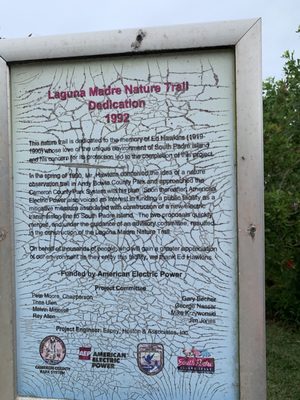 Laguna Madre Nature Trail by null