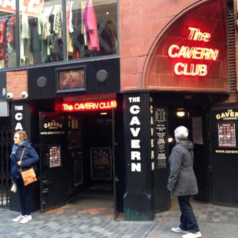 Cavern Club - Entrance. - Bars Near Me - Liverpool, XMS