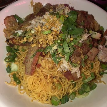 Noods n’ Chill - Bamee Poo Moo Dang 9/10 very good! - Thai Near Me - Brooklyn, New York Noods n’ Chill - Bamee Poo Moo Dang 9/10 very good! - Thai Near Me - Brooklyn, New York
