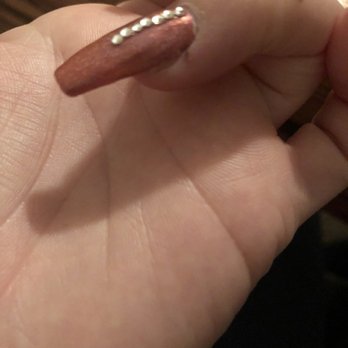 TLC Nails - Cut finger - Nail Salons Near Me - Marietta, Georgia