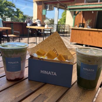 Hinata Sushi Kitchen - Strawberry Matcha, mango sandwich, pistachio matcha - Japanese Near Me - Hayward, California Hinata Sushi Kitchen - Strawberry Matcha, mango sandwich, pistachio matcha - Japanese Near Me - Hayward, California