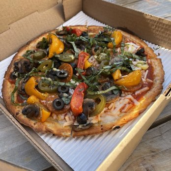 Slasher Pizza - Build your own vegan - Pizza Near Me - Riverside, California Slasher Pizza - Build your own vegan - Pizza Near Me - Riverside, California