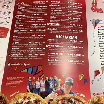 Hideaway Pizza - Pizza menu - Pizza Near Me - Plano, Texas Hideaway Pizza - Pizza menu - Pizza Near Me - Plano, Texas