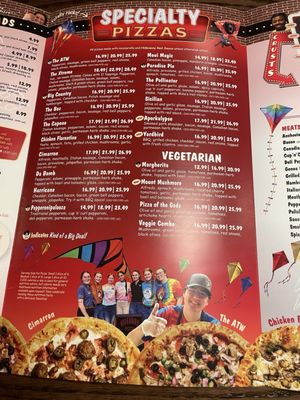 Menu photo 2 Hideaway Pizza Plano, TX Menu photo 2 Hideaway Pizza Plano, TX