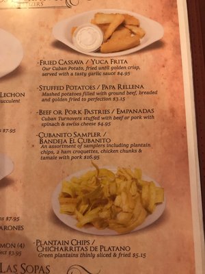 Menu photo 2 El Cubanito Restaurant Port St Lucie, FL Menu photo 2 El Cubanito Restaurant Port St Lucie, FL