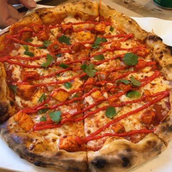 786 Degrees - Bombay Tikki Masala - Pizza Near Me - Los Angeles, California