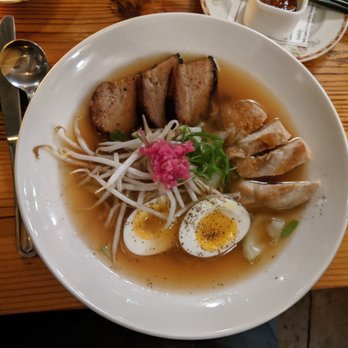 Water Street Kitchen - Shoyu Ramen - 3/5 - Bars Near Me - Woods Hole, Massachusetts