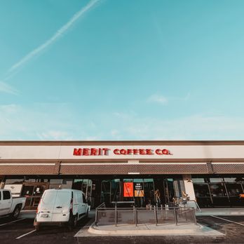 Merit Coffee - the front of a coffee shop - Coffee & Tea Near Me - Dallas, Texas Merit Coffee - the front of a coffee shop - Coffee & Tea Near Me - Dallas, Texas