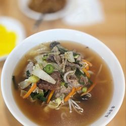 Beef jjamppong