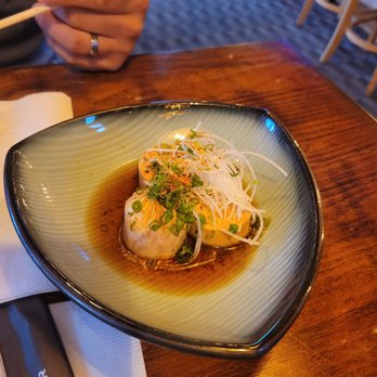 Bluefin Sushi Bar - Monkfish liver - Sushi Bars Near Me - Portland, Oregon