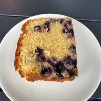 Manresa Bread  - Polenta Blueberry Cake (GF) - Breakfast & Brunch Near Me - Campbell, California