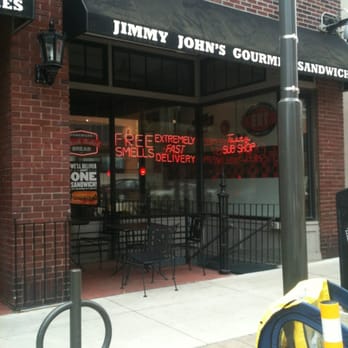 Jimmy John's - The front. - Delis Near Me - Normal, Illinois Jimmy John's - The front. - Delis Near Me - Normal, Illinois