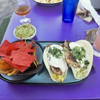 4th Street Fillin Station - Fish tacos with guac and chips - New American Near Me - Cocoa Beach, Florida 4th Street Fillin Station - Fish tacos with guac and chips - New American Near Me - Cocoa Beach, Florida