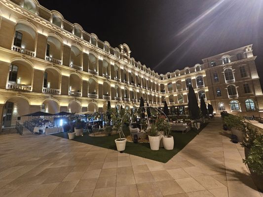Hôtel Dieu Intercontinental Marseille by null