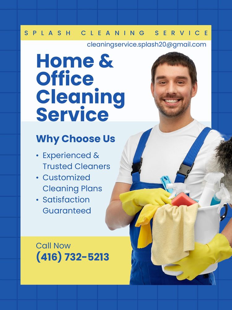 SPLASH CLEANING SERVICES - Updated June 2026 - Request a Quote - 115 ...