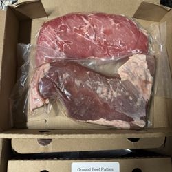 The Butcher's Choice of Nevada - Tri Tip. Looks fantastic. Julie A