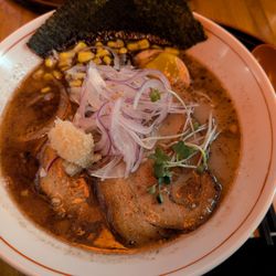 Tora Ramen - Black Garlic Tonkotsu