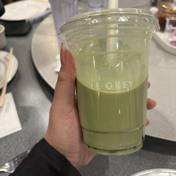 Le Grey - Brown sugar bobo matcha - Coffee & Tea Near Me - Seattle, Washington Le Grey - Brown sugar bobo matcha - Coffee & Tea Near Me - Seattle, Washington