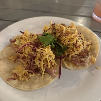 The Cabana Bar & Grill - Seared Ahi Tacos 10/10 - New American Near Me - Koloa, Hawaii