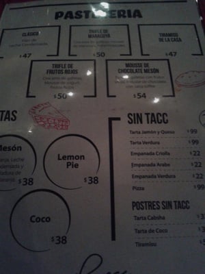 Menu photo 4 El Mesón Córdoba, X Menu photo 4 El Mesón Córdoba, X