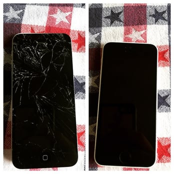 Intrepid Computers & iPhone Repair - Customer from Morris Plains called us with an iPhone 5C with a cracked screen - Fixed in 30 minutes from time that they called in! - IT Services & Computer Repair Near Me Intrepid Computers & iPhone Repair - Customer from Morris Plains called us with an iPhone 5C with a cracked screen - Fixed in 30 minutes from time that they called in! - IT Services & Computer Repair Near Me