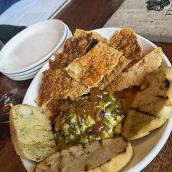 EdgeWild Restaurant & Winery - Pistachio herb goat cheese - Wineries Near Me - Chesterfield, Missouri