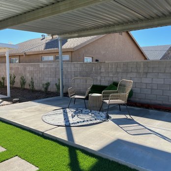 Sal’s Landscape Construction - Concrete patio install by Sal - Landscaping Near Me