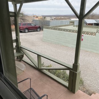 SageBrush Inn - My patio area. - Hotels Near Me - Tombstone, Arizona