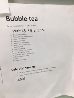Menu photo 8 Marché Hung Phat Montreal, QC