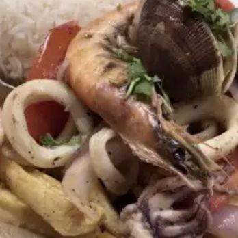 Chio's Peruvian Grill - Seafood soup, so good and so generous portions - Peruvian Near Me - Van Nuys, California