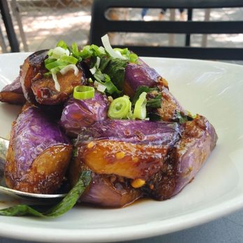 My Burma - Spicy eggplant - Burmese Near Me - Davis, California
