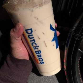 Dutch Bros Coffee - Large iced Christmas morning with the works - Coffee & Tea Near Me - Carson City, Nevada Dutch Bros Coffee - Large iced Christmas morning with the works - Coffee & Tea Near Me - Carson City, Nevada