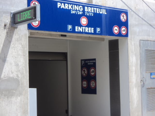 Parking Q-park Breteuil
