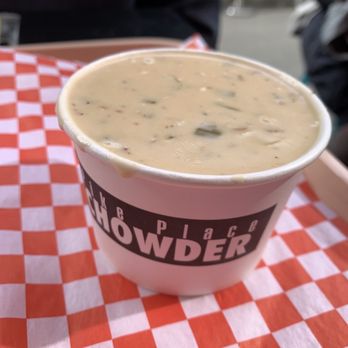 Pike Place Chowder - New England Clam Chowder - Seafood Near Me - Seattle, Washington Pike Place Chowder - New England Clam Chowder - Seafood Near Me - Seattle, Washington