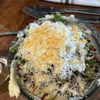 Trestles Restaurant - Caesar salad - bit of a different look and ingredients but still good - New American Near Me - Capitola, California