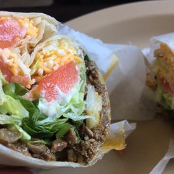 Taqueria La Cabana - Steak burrito