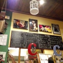 El Rincón de Lola - Pizarra con tapas especiales