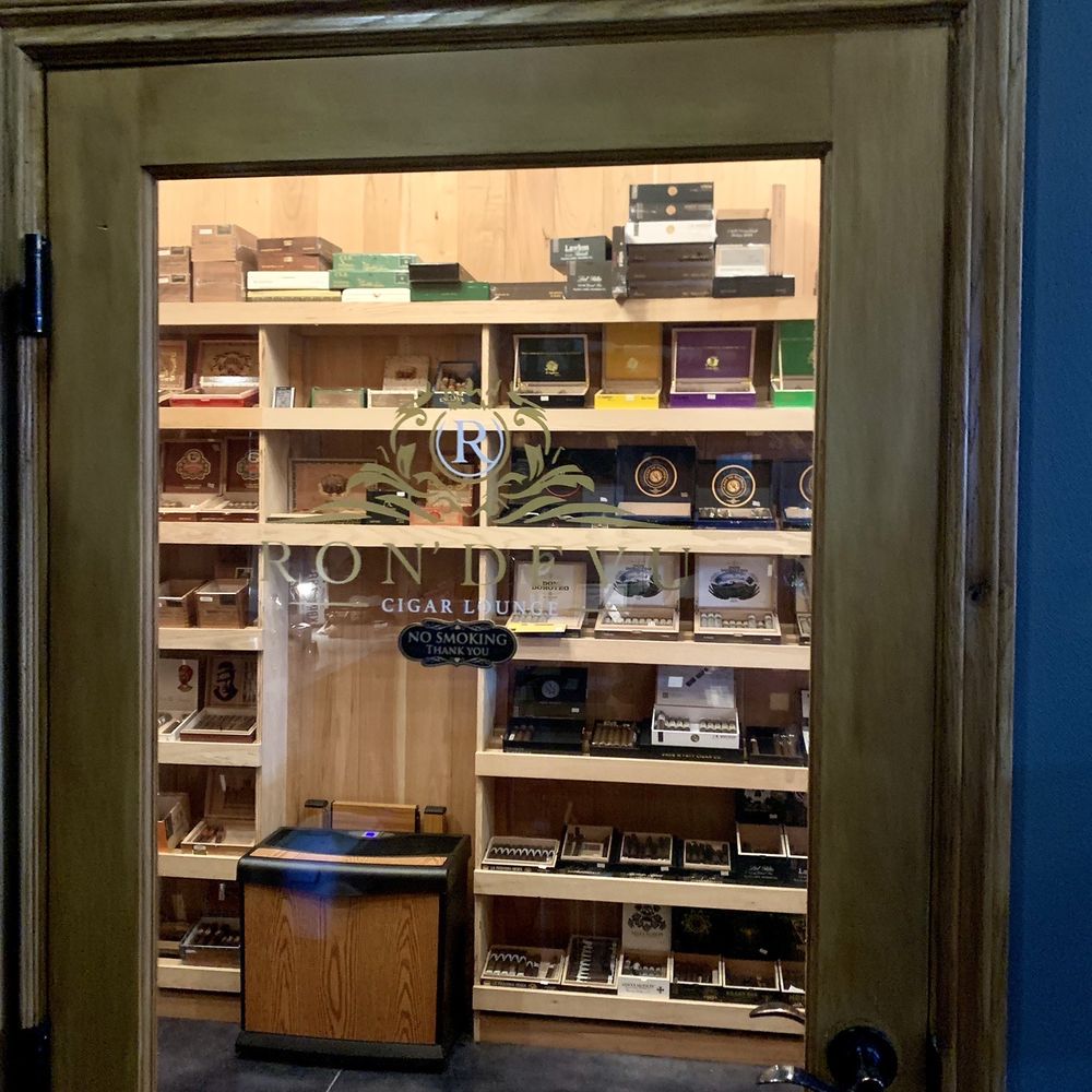 Ron'devu Cigar Lounge - Humidor Room - Cigar Bars Near Me - Menifee, California Ron'devu Cigar Lounge - Humidor Room - Cigar Bars Near Me - Menifee, California